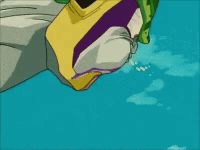 Hand Holding Purple Object GIF