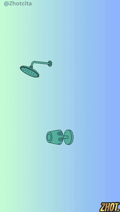 Hand Holding Razor And Soap Bar GIF