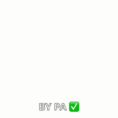 Hand Holding Red Pa Stamp GIF