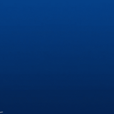 Hand Holding Smartphone Blue Background