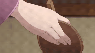Hand Holding Wood GIF