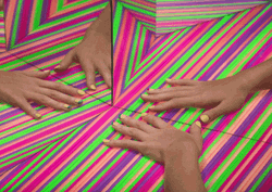 Hand In The Mirror GIF
