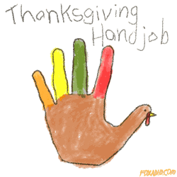Hand Job Turkey Meme GIF