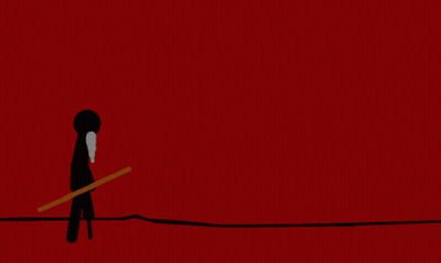 Hand Placing Raspberry On Cupcake, Red Background GIF