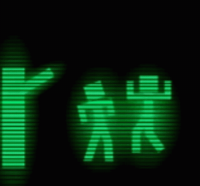 Hand Pointing At 100 On Green Screen GIF
