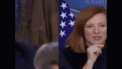 Hand Pointing At Blue Box Saying Like GIF
