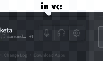 Hand Pointing At Button Saying Mute GIF