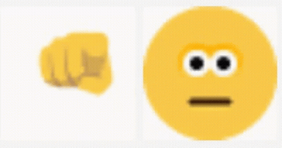 Hand Pointing At Smiley Face GIF