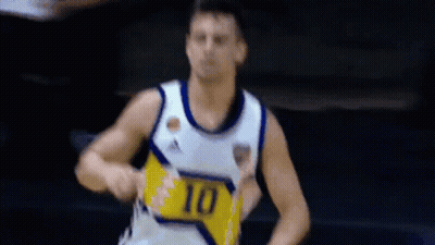 Hand Pointing At Swimming Pool GIF