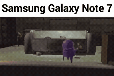 Hand Pressing Button On Boom Man Video Game GIF