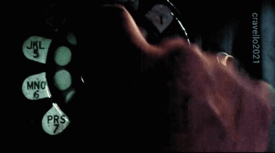 Hand Pressing Button With JKL And MNO GIF