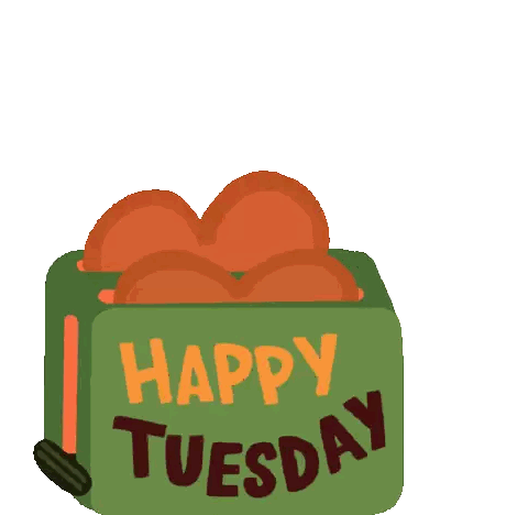 Hand Pulling Toast From Green Toaster Sticker