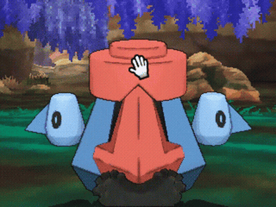 Hand Reaching For Red Object GIF