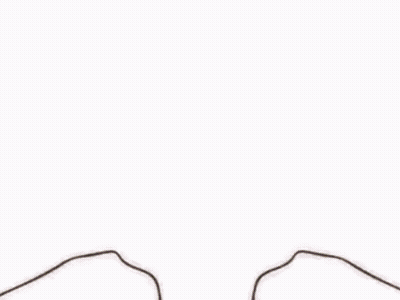 Hand Reaching Into Grass GIF