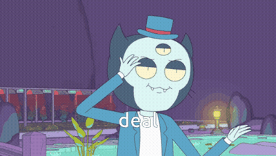 Hand Reaching Out Saying Deal GIF