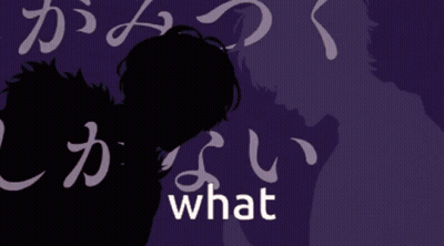 Hand Reaching Out Saying What GIF
