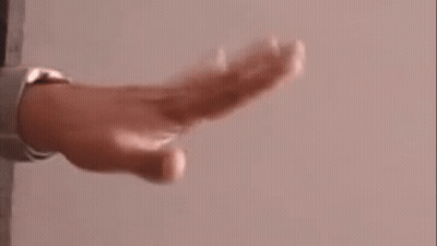 Hand Reaching Out Towards Someone GIF