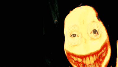 Hand Reaching To Glowing Face Saying Valo GIF