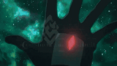 Hand Reaching Toward Fate Grand Order Logo GIF