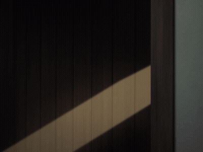 Hand Reaching Towards Another Person's Face GIF