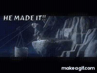 Hand Reaching Towards Blurry Sun GIF