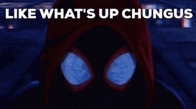 Hand Saying What's Up Chungus GIF