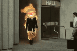 Hand Shake Community Fire GIF