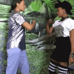 Hand Shake Fist Bump GIF