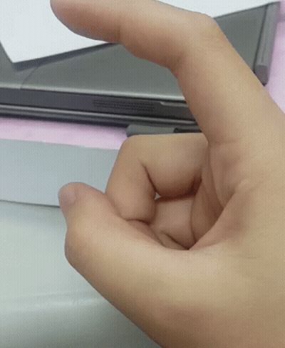 Hand Showing Thumb GIF