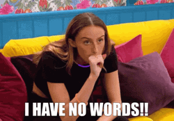 Hand Sign With No Words GIF