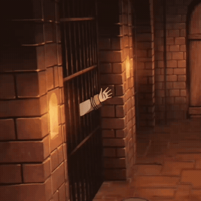 Hand Sticking Out Of Brick Wall GIF