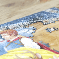 Hand Trying To Fit In Puzzle Piece GIF