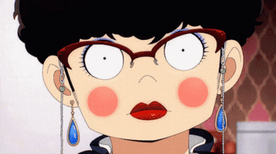 Hand With Cross Beside Person's Face GIF