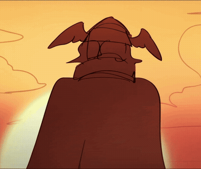 Hand With Pink Ring Around It GIF