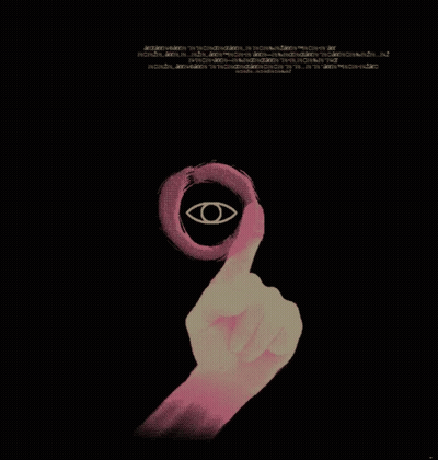 Hand With Pink Ring GIF