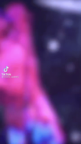 Hand With Purple Background And TikTok GIF