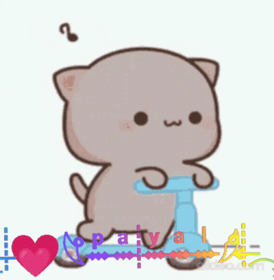 Hand With Rainbow Heart Touches My Heart GIF