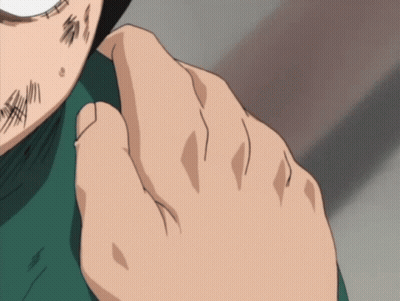 Hand With Scratches GIF