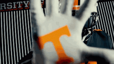 Hand With T In Front Of Rsity Sign GIF