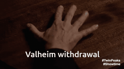 Hand With Valheim Withdrawal GIF