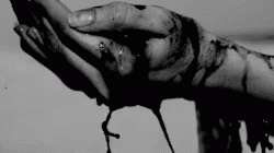 Handful Of Blood GIF