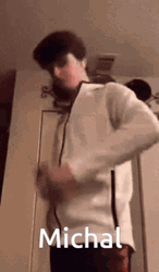 Handing Credit Card To Michal GIF