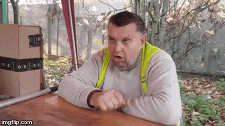 Handjob Kononowicz GIF