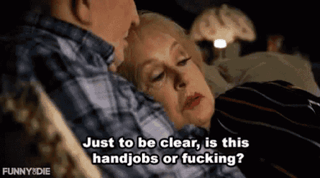 Handjobs Or Fucking? GIF