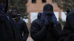 Handkerchief Men Gang GIF