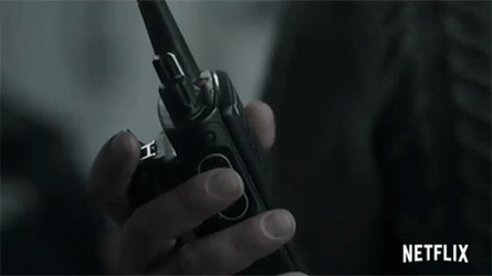 Handling Radio Call GIF