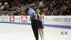 Handrail Figure Skating GIF