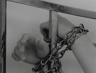 Hands Chain Trap Movie GIF