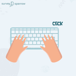 Hands Doing Fast Typing GIF