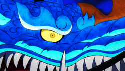 Hands Getting Out Of Kaido Eyes GIF